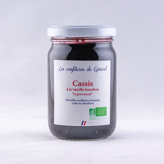 Confiture de cassis (230g)