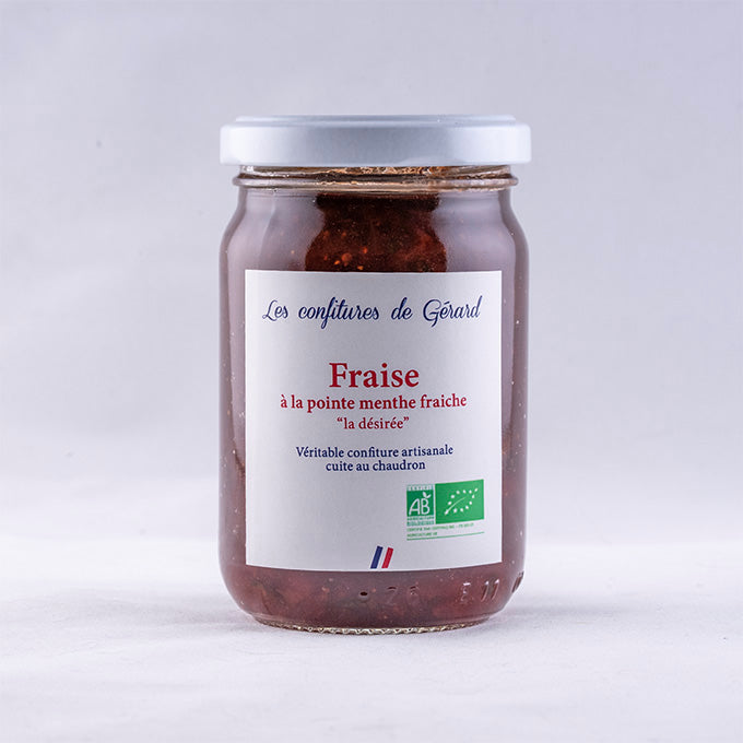 Confiture de fraise (230g)