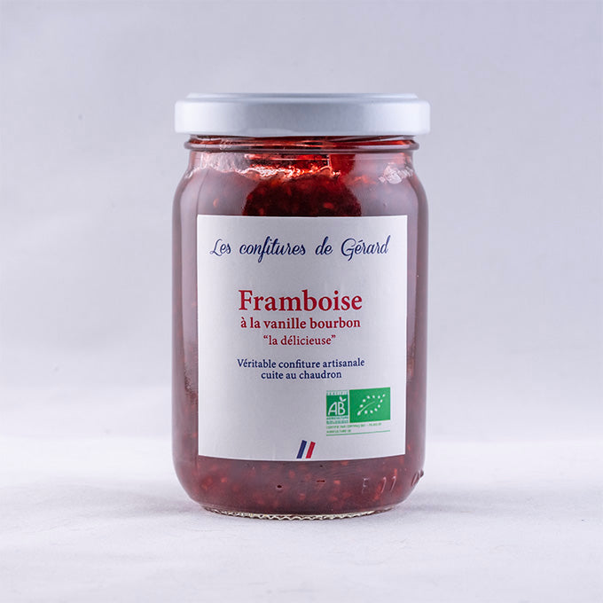 Confiture de framboise (230g)