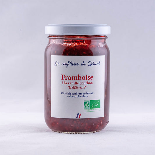 Confiture de framboise (230g)