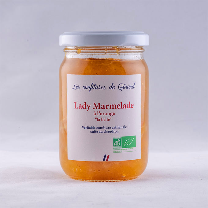 Confiture d'orange (230g)