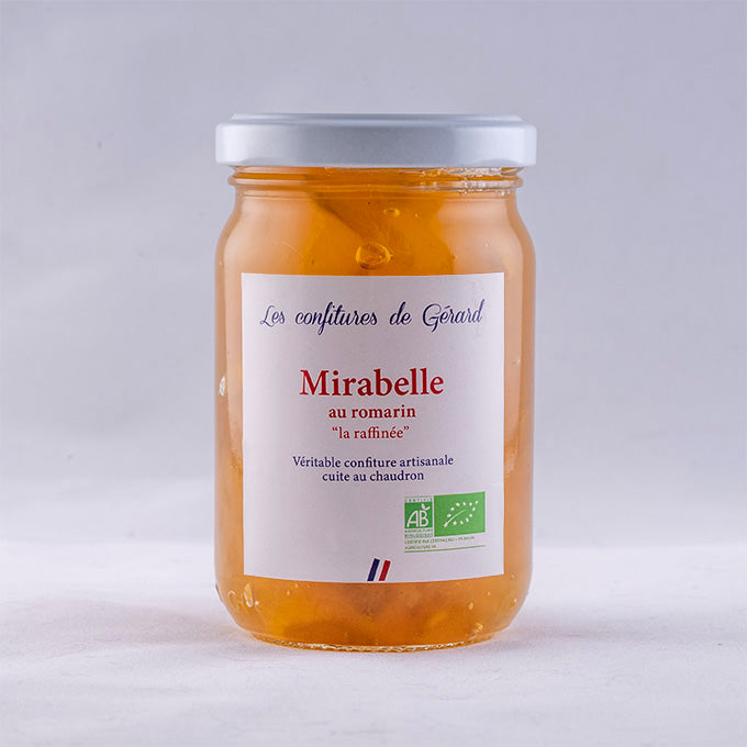 Confiture de mirabelle (230g)