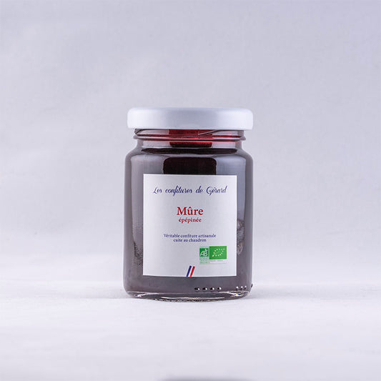 Confiture de mûre épépinée (125g)