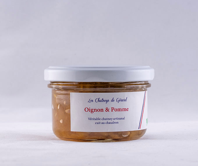 Chutney d'oignon et de pomme (125g)