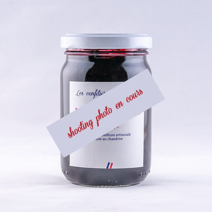 Confiture de mûres sauvages (230g)